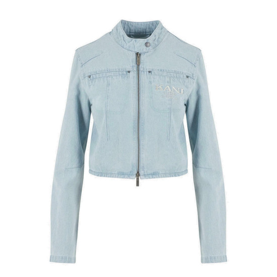 Karl Kani Γυναικείο Denim Biker Jacket